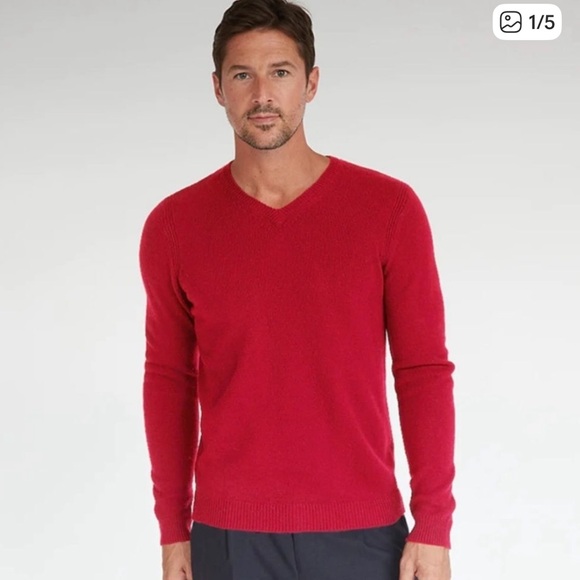 Banana Republic Other - Banana Republic Silk and Cashmere Luxury Blend Sweater